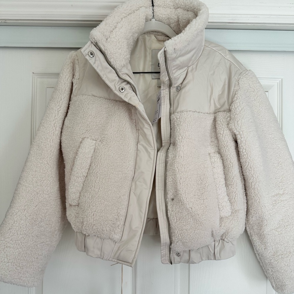 Abercrombie and Fitch puffer jacket